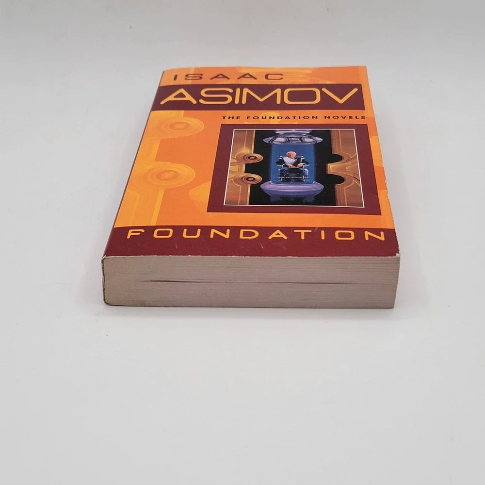 Isaac Asimov Foundation Paperback 2004 Bantam Spectra Good Condition‎